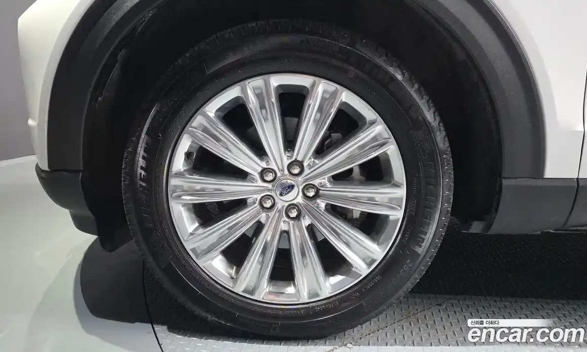 Ford Explorer 2021 2.3 гидро в Москве № 827018, фото 4
