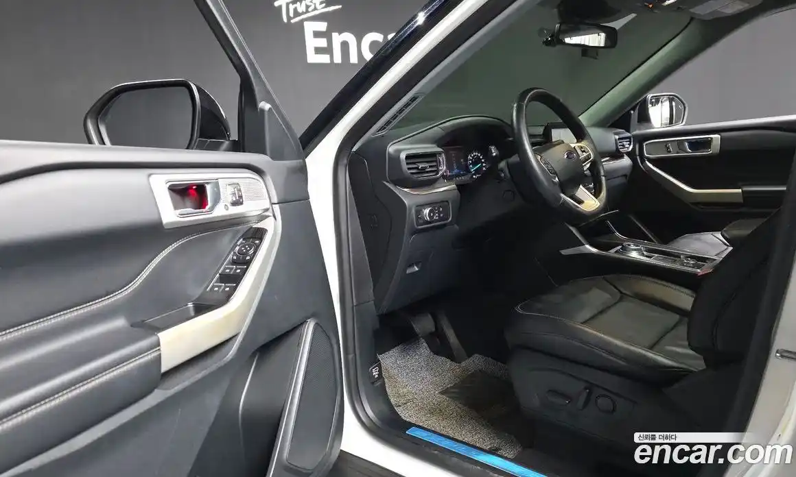 Ford Explorer 2021 2.3 гидро в Москве № 827018, фото 9
