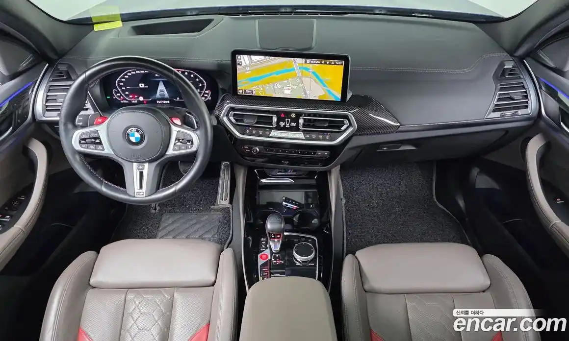 BMW X3M 2022 3.0 гидро в Москве, фото 7