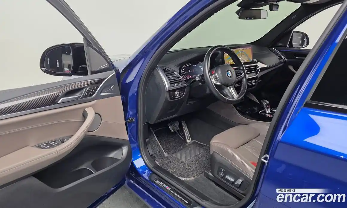 BMW X3M 2022 3.0 гидро в Москве, фото 10