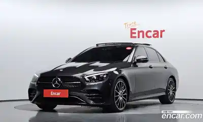 Mercedes-Benz E-Class, 2023
