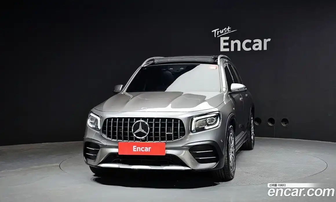 Mercedes-Benz GLB-Class 2021 2.0 гидро в Москве, фото 3