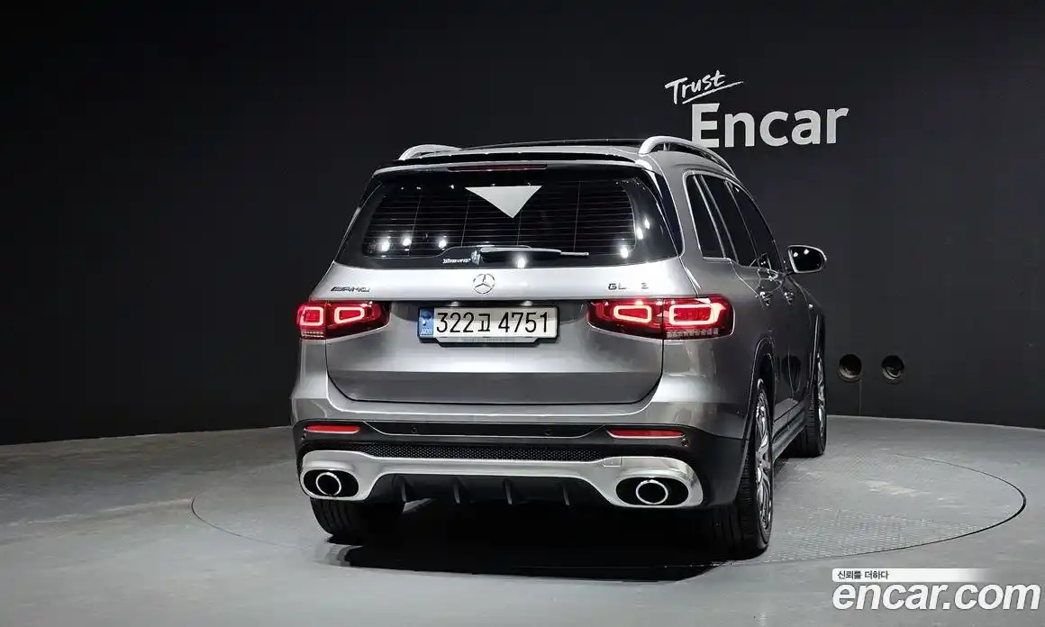 Mercedes-Benz GLB-Class 2021 2.0 гидро в Москве, фото 4