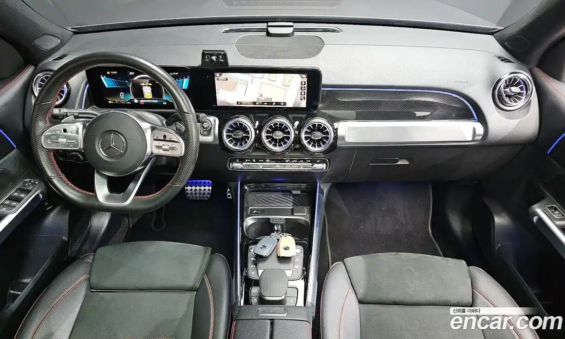 Mercedes-Benz GLB-Class 2021 2.0 гидро в Москве, фото 7