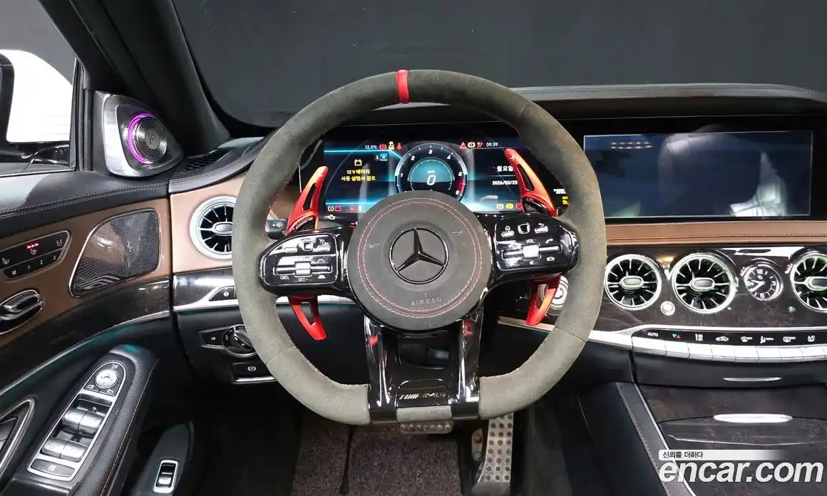 Mercedes-Benz S-Class 2020 2.9 гидро в Москве № 859340, фото 13