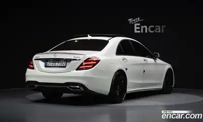 Mercedes-Benz S-Class 2020 2.9 гидро в Москве № 859340, миниатюра 2