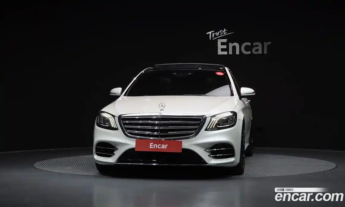 Mercedes-Benz S-Class 2020 2.9 гидро в Москве № 859340, фото 3