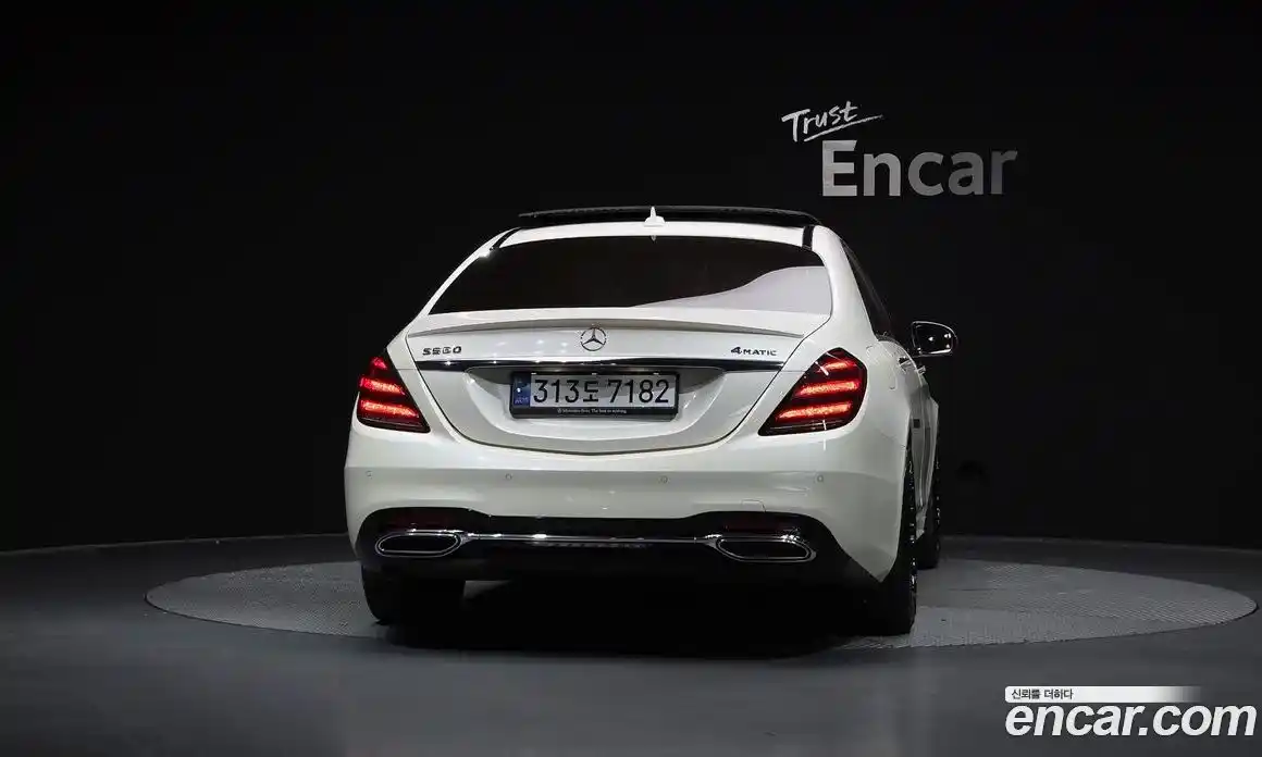 Mercedes-Benz S-Class 2020 2.9 гидро в Москве № 859340, фото 4