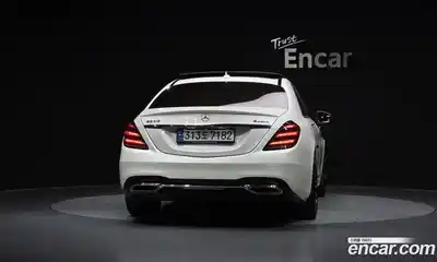 Mercedes-Benz S-Class 2020 2.9 гидро в Москве № 859340, миниатюра 4