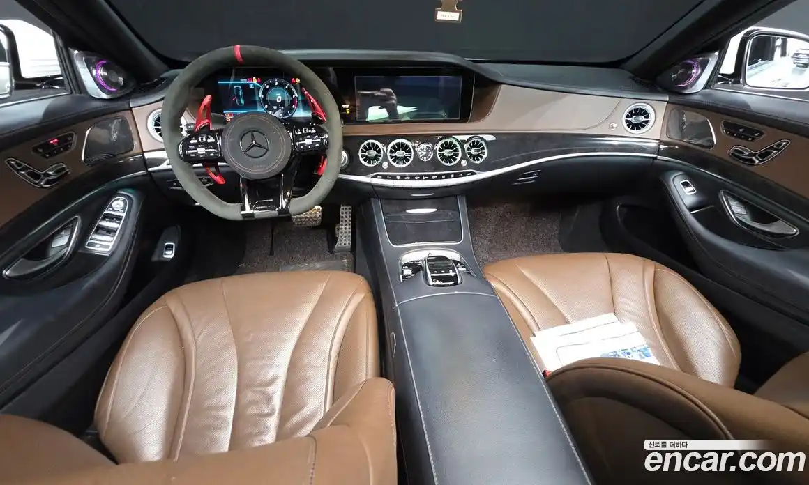 Mercedes-Benz S-Class 2020 2.9 гидро в Москве № 859340, фото 7