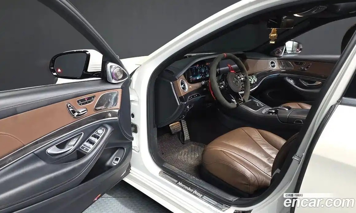 Mercedes-Benz S-Class 2020 2.9 гидро в Москве № 859340, фото 10