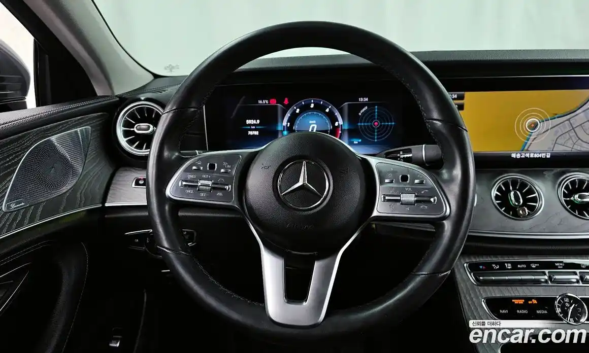 Mercedes-Benz CLS-Class 2019 2.9 гидро в Москве № 859504, фото 13