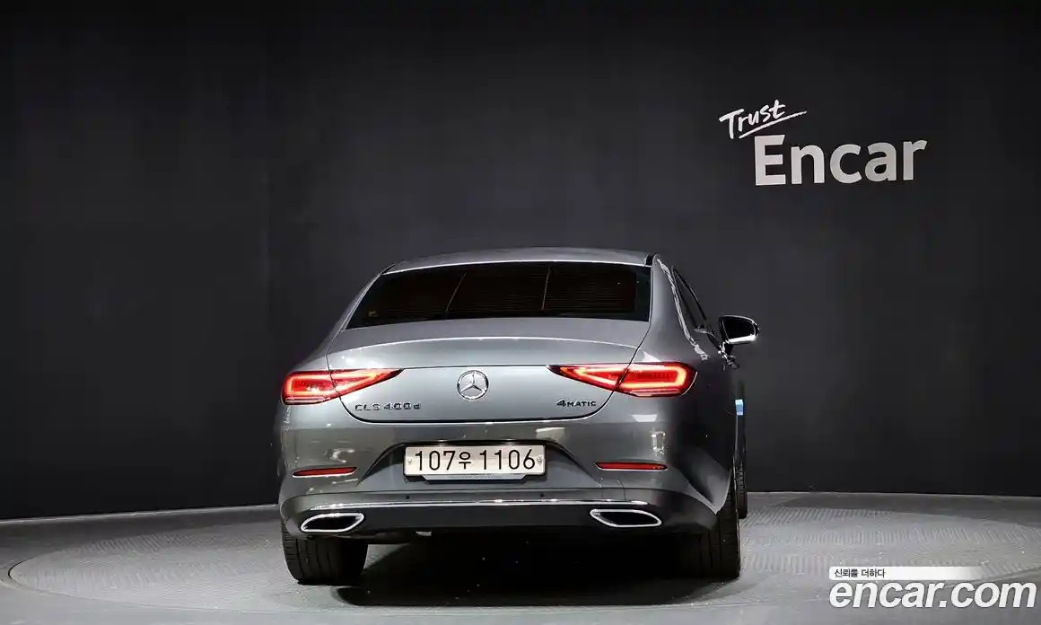 Mercedes-Benz CLS-Class 2019 2.9 гидро в Москве № 859504, фото 4