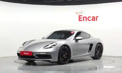Porsche 718, 2021