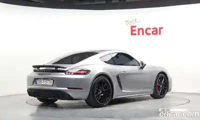 Porsche 718 2021 4.0 гидро в Москве № 860627, миниатюра 2