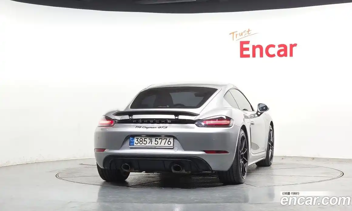 Porsche 718 2021 4.0 гидро в Москве № 860627, фото 4