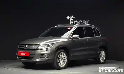 Volkswagen Tiguan, 2014