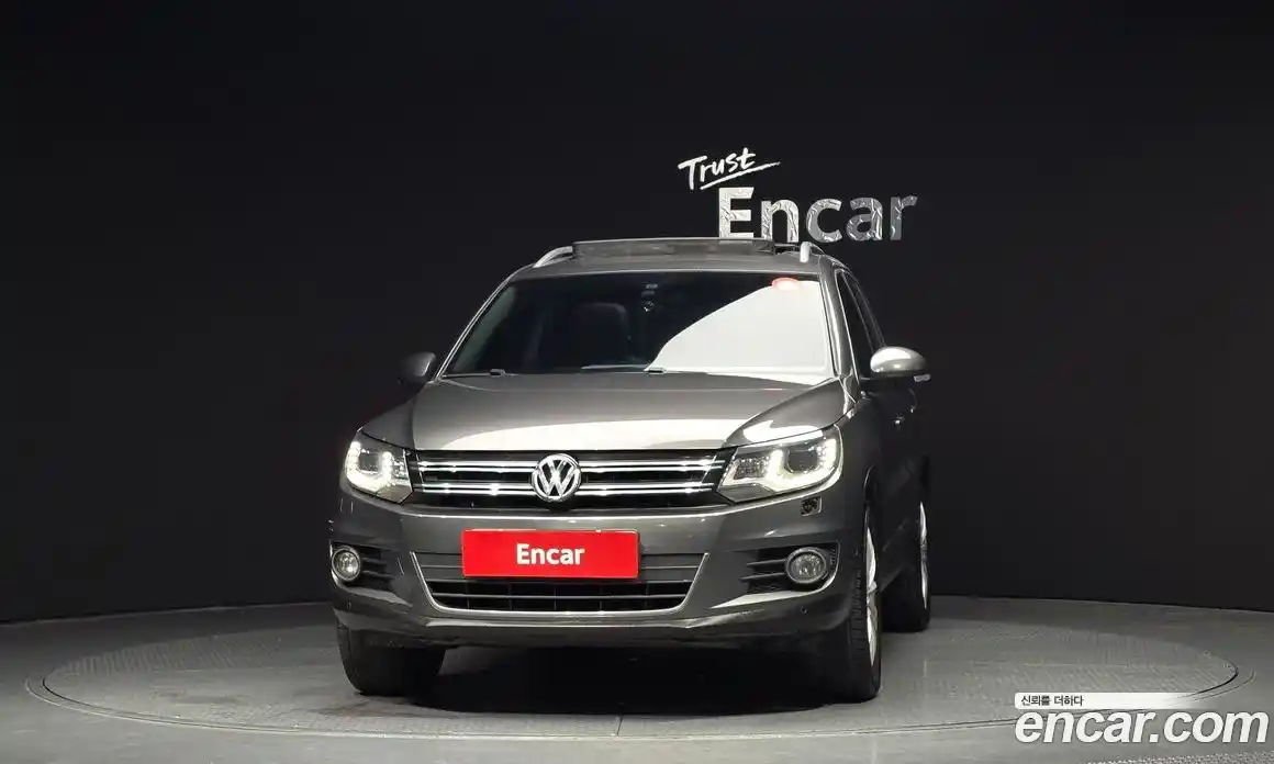 Volkswagen Tiguan 2014 2.0 гидро в Москве № 862450, фото 3