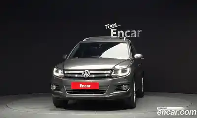 Volkswagen Tiguan 2014 2.0 гидро в Москве № 862450, миниатюра 3