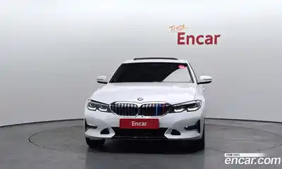 BMW 3-Series 2021 2.0 гидро в Москве № 892162, миниатюра 3