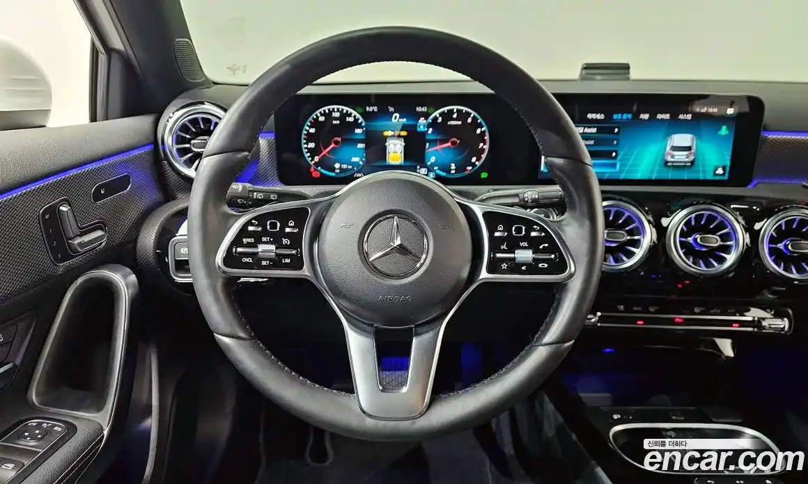 Mercedes-Benz A-Class 2022 2.0 гидро в Москве № 892677, фото 13
