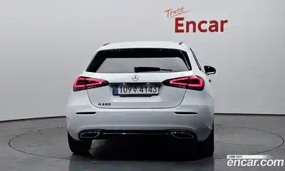 Mercedes-Benz A-Class 2022 2.0 гидро в Москве № 892677, миниатюра 4