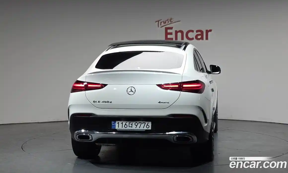 Mercedes-Benz GLE-Class 2023 3.0 гидро в Москве № 893122, фото 3