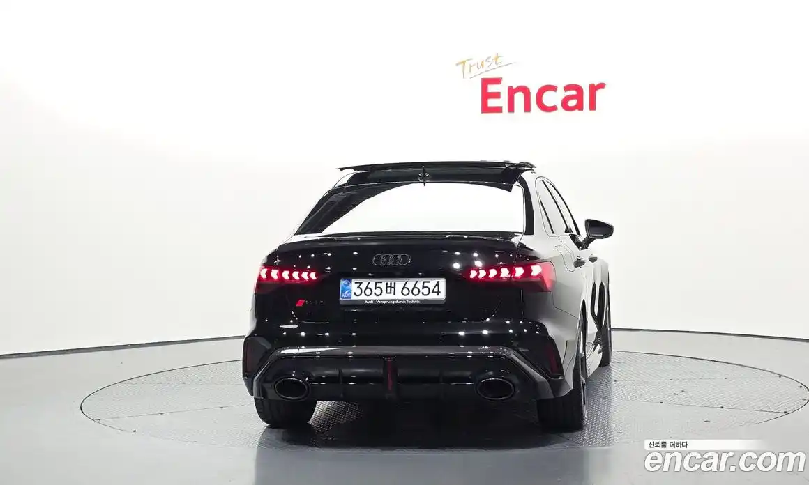 Audi RS3 2025 2.5 гидро в Москве № 893635, фото 4