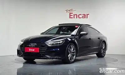 Audi A7, 2022