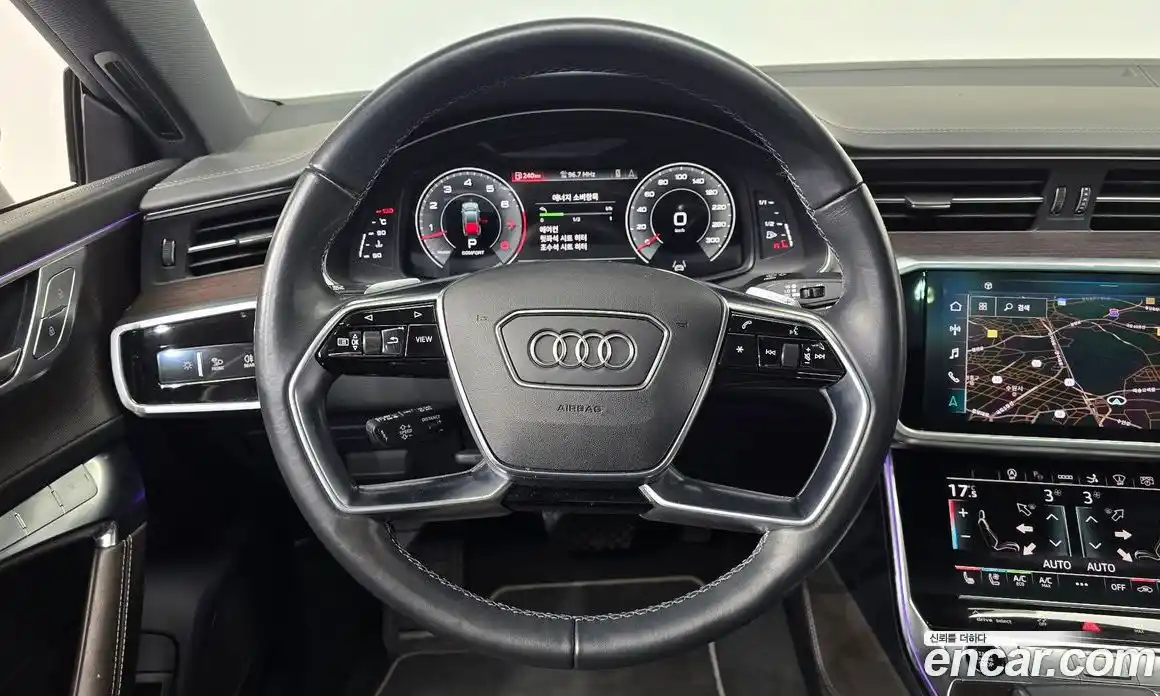 Audi A7 2022 3.0 гидро в Москве № 893707, фото 13
