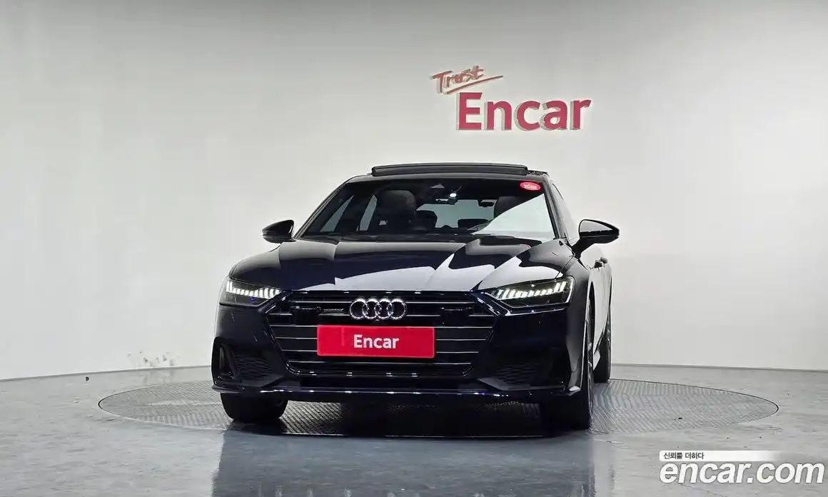 Audi A7 2022 3.0 гидро в Москве № 893707, фото 3