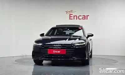 Audi A7 2022 3.0 гидро в Москве № 893707, миниатюра 3