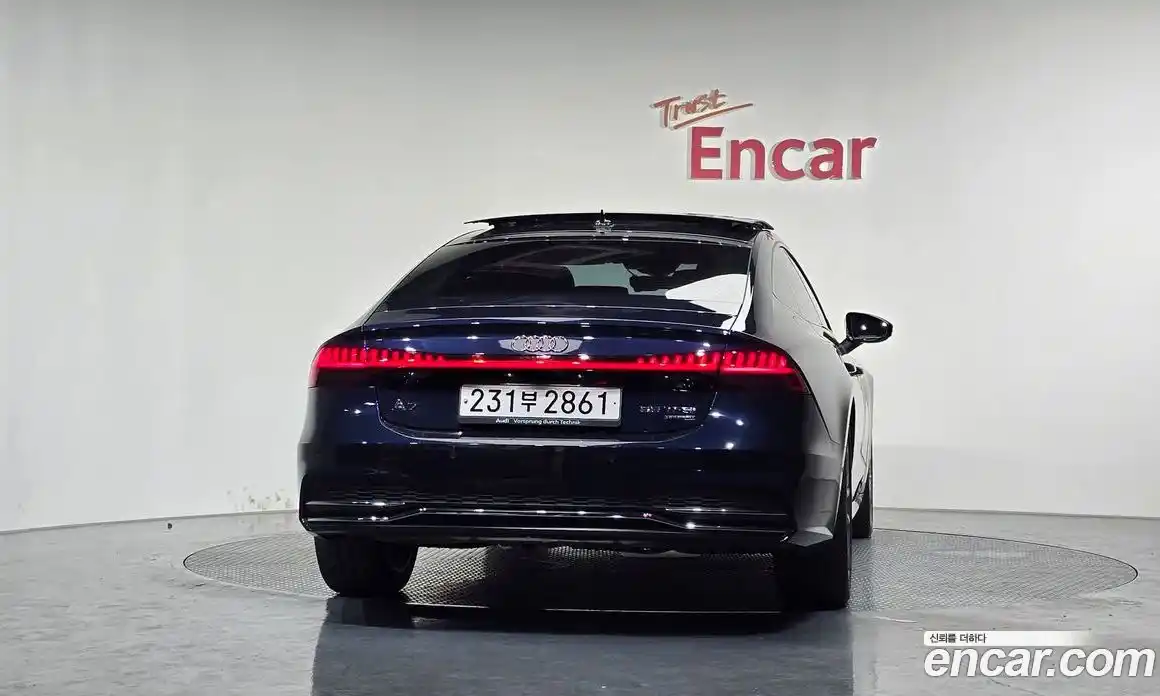 Audi A7 2022 3.0 гидро в Москве № 893707, фото 4