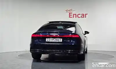 Audi A7 2022 3.0 гидро в Москве № 893707, миниатюра 4