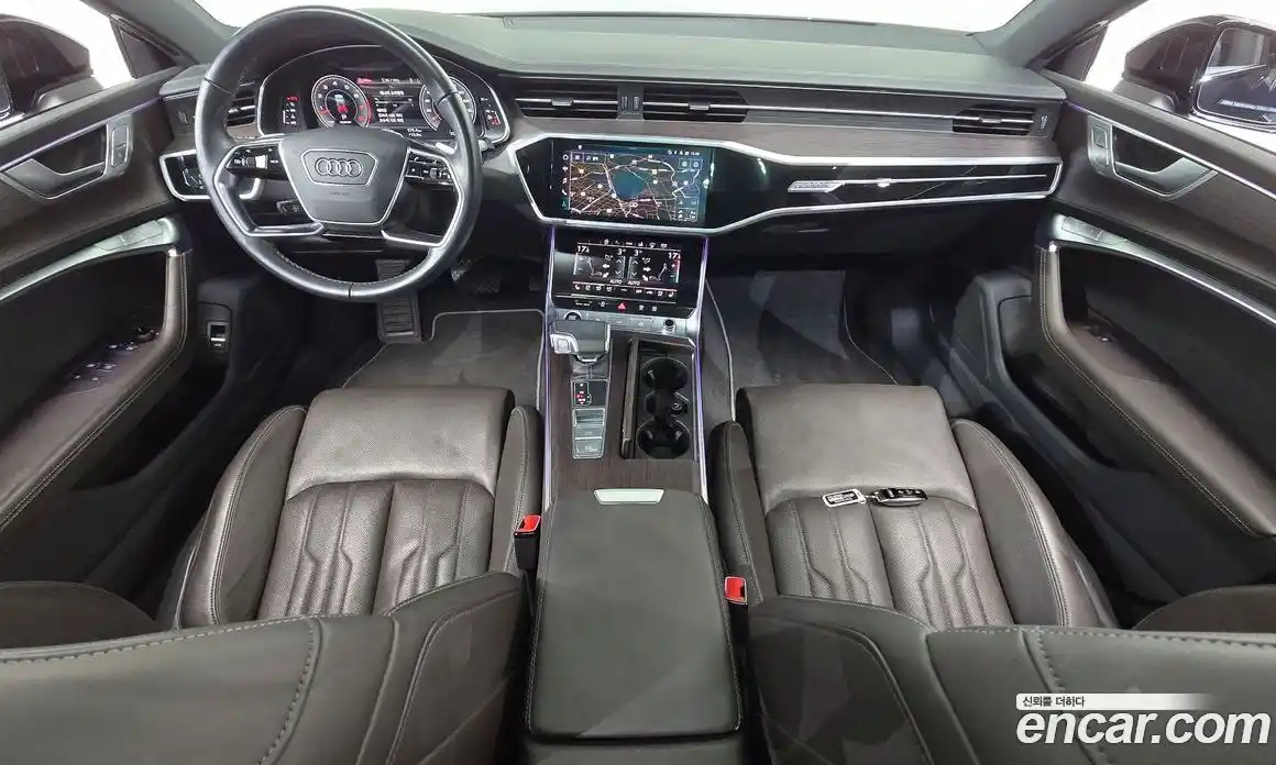 Audi A7 2022 3.0 гидро в Москве № 893707, фото 7