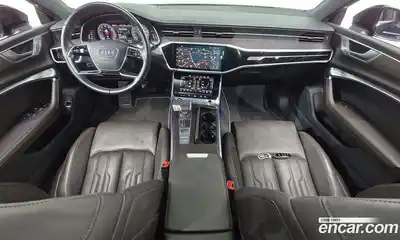 Audi A7 2022 3.0 гидро в Москве № 893707, миниатюра 7