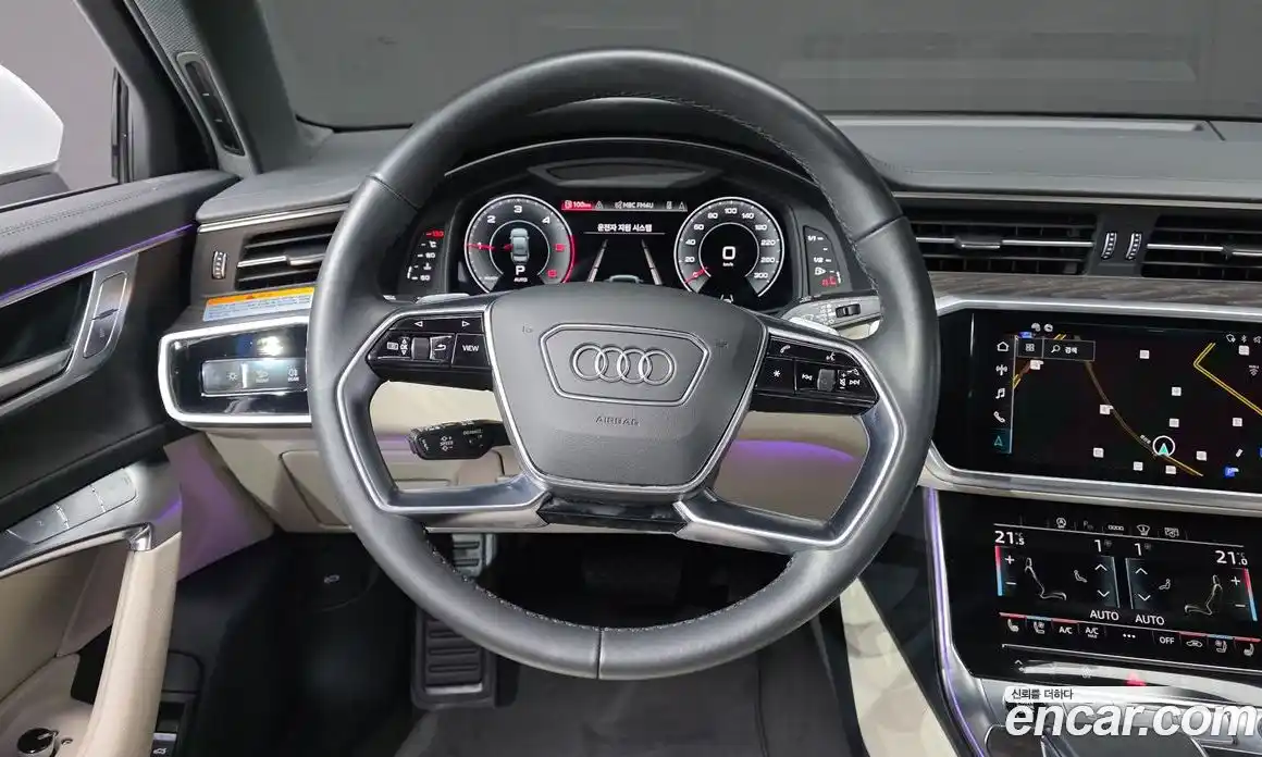 Audi A6 2022 2.0 гидро в Москве, фото 13