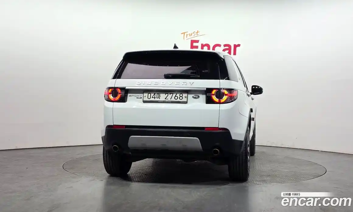 Land Rover Discovery Sport 2018 2.0 гидро в Москве № 894629, фото 4