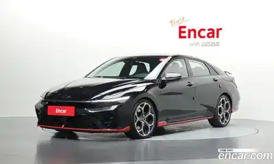 Hyundai Avante, 2025