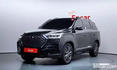 SsangYong Rexton, 2024