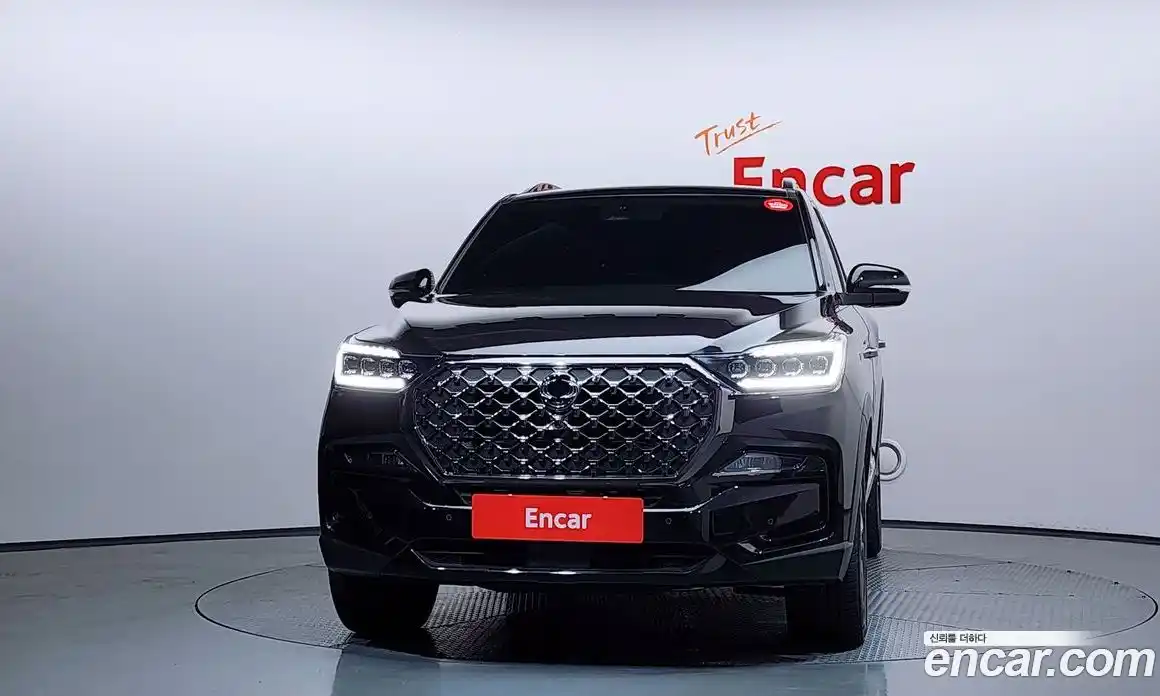 SsangYong Rexton 2024 2.2 гидро в Москве, фото 3
