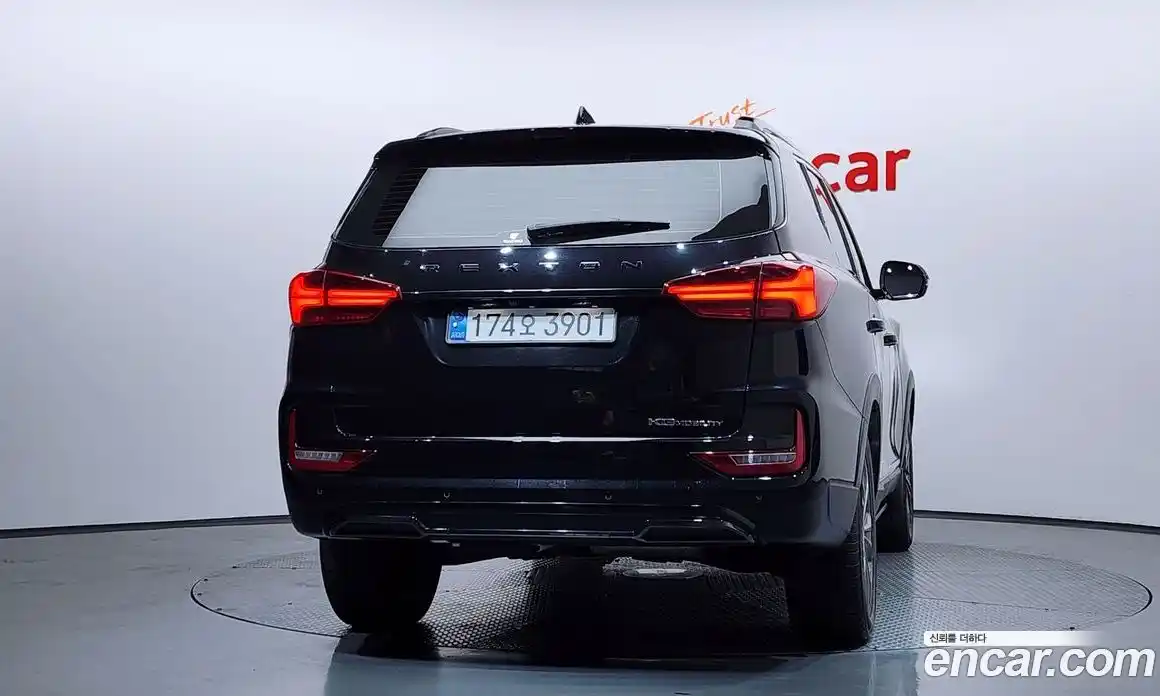 SsangYong Rexton 2024 2.2 гидро в Москве, фото 4