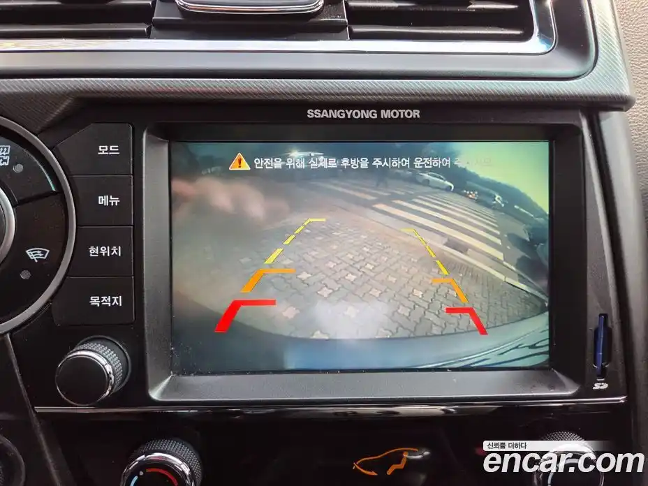 SsangYong Korando 2017 2.2 Автомат в Москве № 933983, фото 13