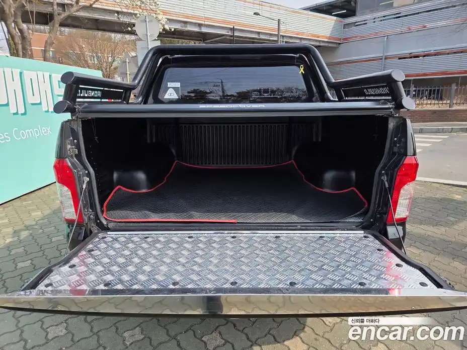 SsangYong Korando 2017 2.2 Автомат в Москве № 933983, фото 15