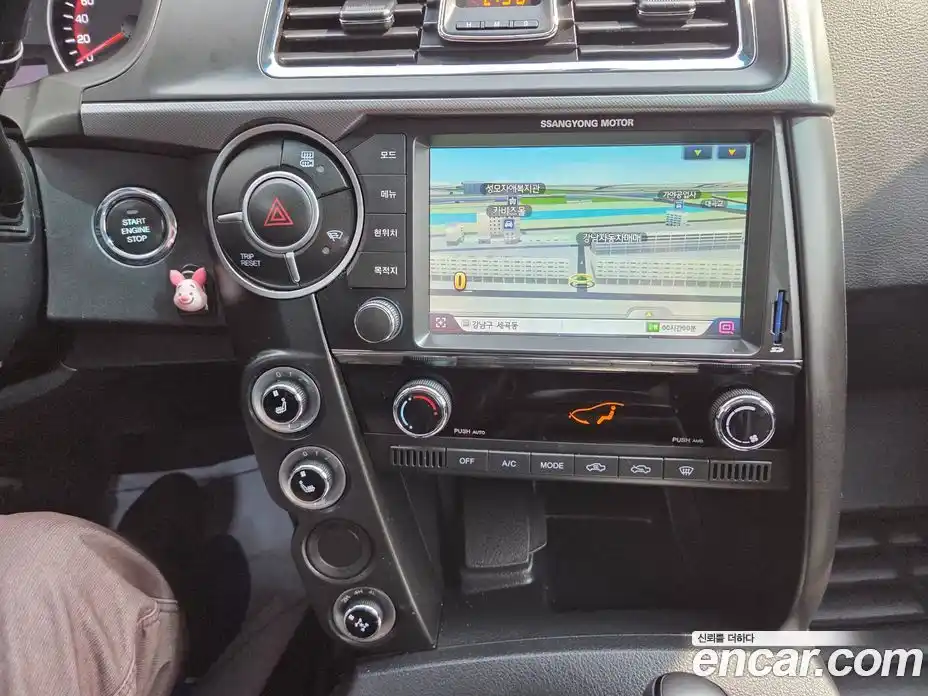 SsangYong Korando 2017 2.2 Автомат в Москве № 933983, фото 16