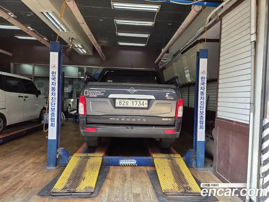 SsangYong Korando 2017 2.2 Автомат в Москве № 933983, фото 20