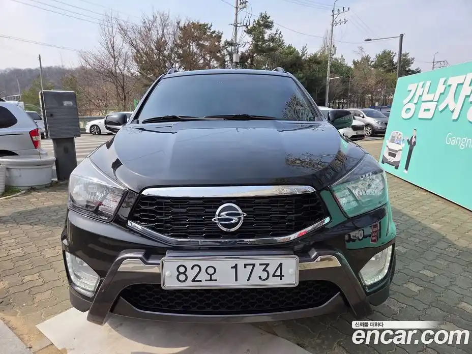 SsangYong Korando 2017 2.2 Автомат в Москве № 933983, фото 3