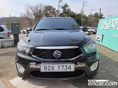 SsangYong Korando 2017 2.2 Автомат в Москве № 933983, миниатюра 3