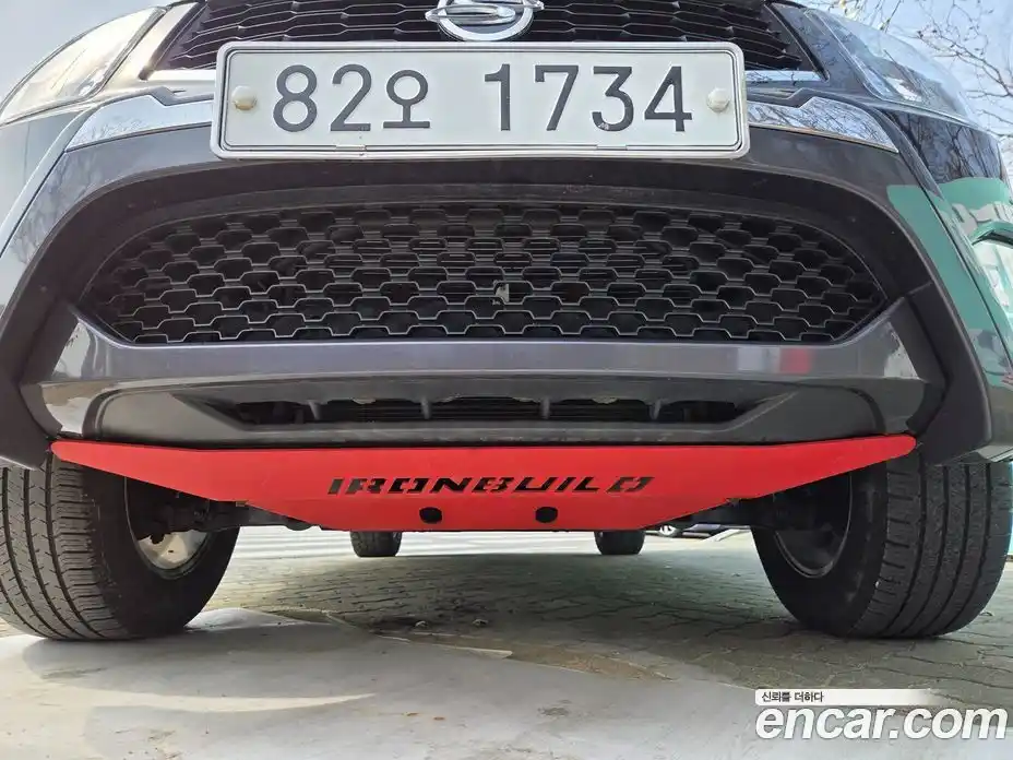 SsangYong Korando 2017 2.2 Автомат в Москве № 933983, фото 4