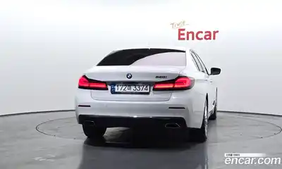 BMW 5-Series 2023 2.0 гидро в Москве № 968481, миниатюра 4